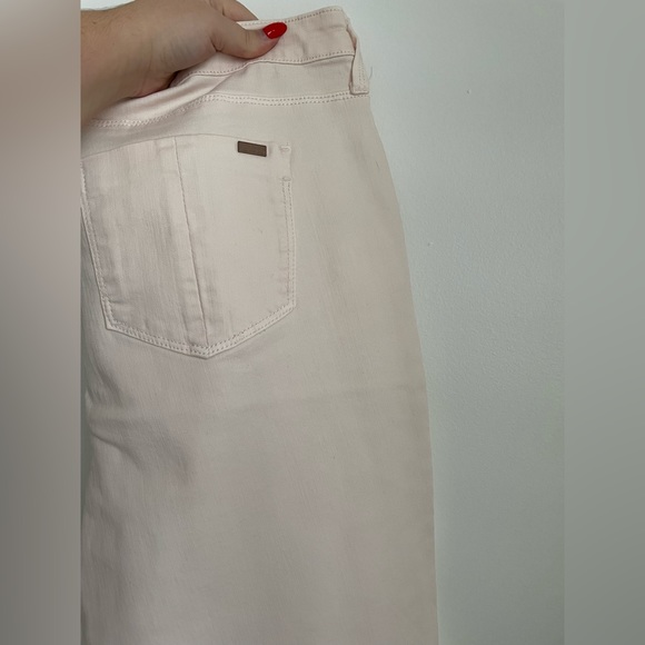 Light Pink super stretchy jeans/Jegging size 18 - Picture 6 of 6